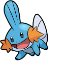 Pokemon Mudkip and Marshtomp pointer