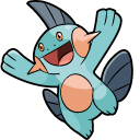 Pokemon Mudkip and Marshtomp cursor