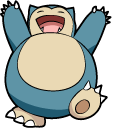 Pokemon Munchlax and Snorlax cursor