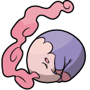 Pokemon Munna and Musharna cursor