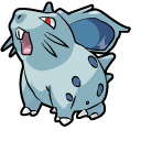 Pokemon Nidoran and Nidorina pointer