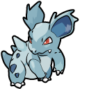 Pokemon Nidoran and Nidorina cursor