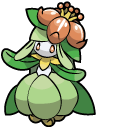 Pokemon Petilil and Lilligant cursor