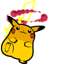 Pokemon Pikachu and Gigantamax Pikachu cursor