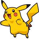 Pokemon Pikachu pointer