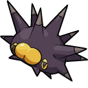 Pokemon Pincurchin and Pyukumuku pointer