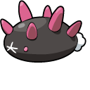 Pokemon Pincurchin and Pyukumuku cursor