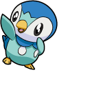 Pokemon Piplup and Empoleon pointer