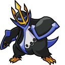 Pokemon Piplup and Empoleon cursor