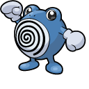 Pokemon Poliwhirl and Politoed pointer