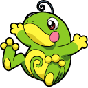 Pokemon Poliwhirl and Politoed cursor