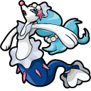 Pokemon Poplio and Primarina cursor