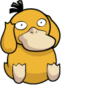 Pokemon Psyduck cursor