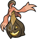 Pokemon Pumpkaboo and Gourgeist cursor