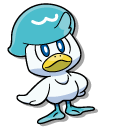 Pokemon Quaxly and Quaxwell pointer