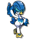 Pokemon Quaxly and Quaxwell cursor