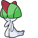 Pokemon Ralts and Gardevoir pointer