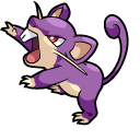 Pokemon Rattata and Raticate pointer