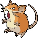 Pokemon Rattata and Raticate cursor