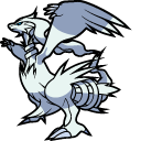Pokemon Reshiram and Zekrom pointer