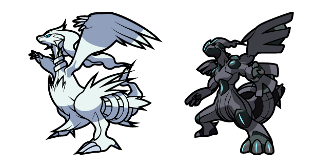 Pokemon Reshiram and Zekrom