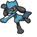 Pokemon Riolu and Lucario pointer
