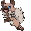 Pokemon Rockruff and Lycanroc pointer