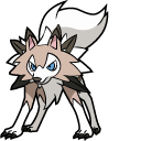 Pokemon Rockruff and Lycanroc cursor