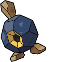 Pokemon Roggenrola and Gigalith pointer