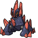 Pokemon Roggenrola and Gigalith cursor