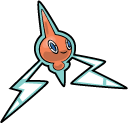 Pokemon Rotom and Rotom Pokédex pointer