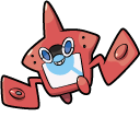 Pokemon Rotom and Rotom Pokédex cursor