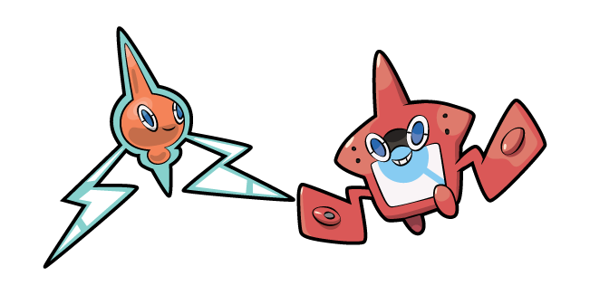 Pokemon Rotom and Rotom Pokédex