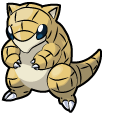 Pokemon Sandshrew and Sandslash pointer