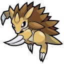 Pokemon Sandshrew and Sandslash cursor