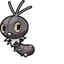 Pokemon Scatterbug and Vivillon  pointer