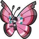 Pokemon Scatterbug and Vivillon  cursor