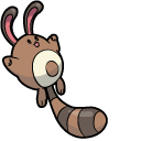 Pokemon Sentret and Furret pointer
