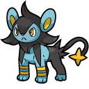 Pokemon Shinx and Luxio cursor