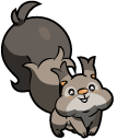 Pokemon Skwovet and Greedent pointer