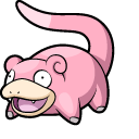 Pokemon Slowpoke and Slowbro pointer