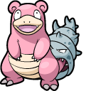 Pokemon Slowpoke and Slowbro cursor