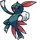 Pokemon Sneasel and Weavile pointer
