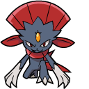 Pokemon Sneasel and Weavile cursor