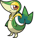 Pokemon Snivy and Servine pointer