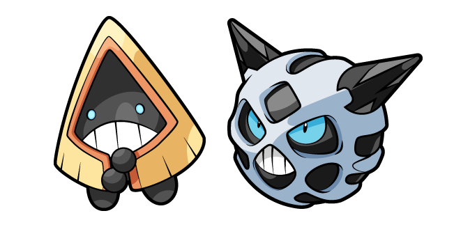 Pokemon Snorunt and Glalie