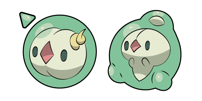 Pokemon Solosis and Duosion