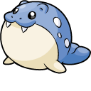 Pokemon Spheal and Sealeo pointer