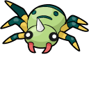 Pokemon Spinarak and Ariados pointer