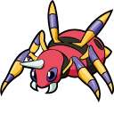 Pokemon Spinarak and Ariados cursor